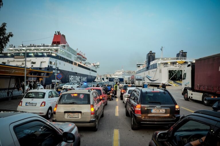 Φορτώνοντας το SUV