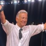 Η διαδήλωση του Springsteen