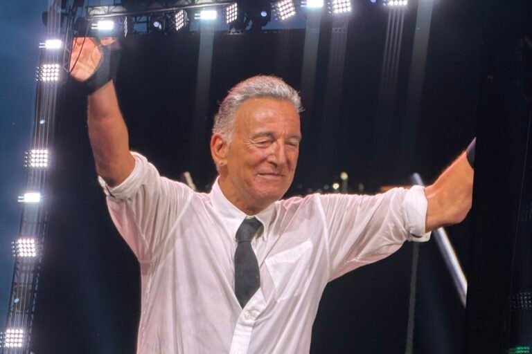 Η διαδήλωση του Springsteen