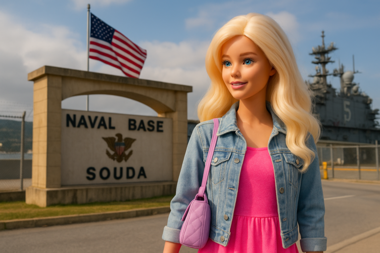 H Σούδα θα έκλεινε μόνο στη Χώρα της Barbie
